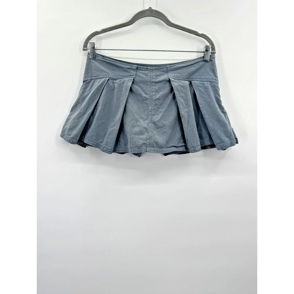 Free People Heartbreaker Mini Skirt Pleated Skort 2 Low Rise ASO Taylor Swift